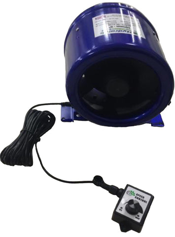 Hydrolab 6" EC Acoustic Fan 150mm