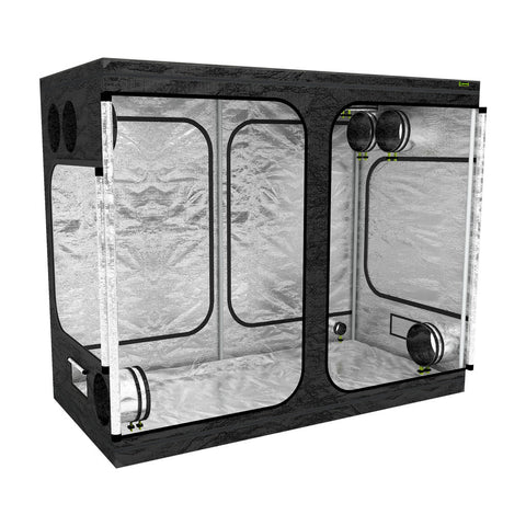 LAB240-S 2.4m x 1.2 x 2m Grow Tent | Left View