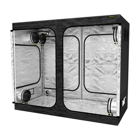LAB240-S 2.4m x 1.2 x 2m Grow Tent | Right View