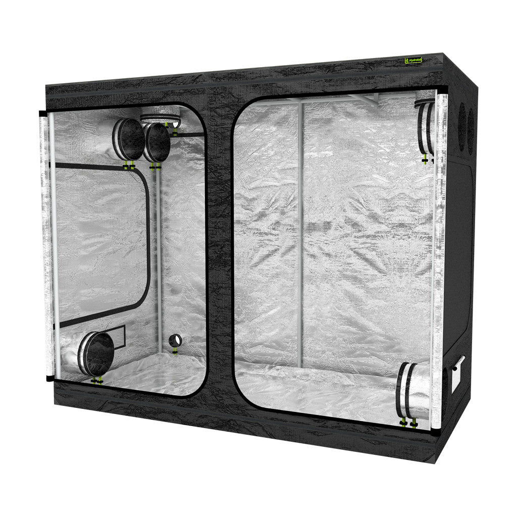 LAB200-S 2m x 1m x 2m Grow Tent (200cm x 100cm x 200cm)