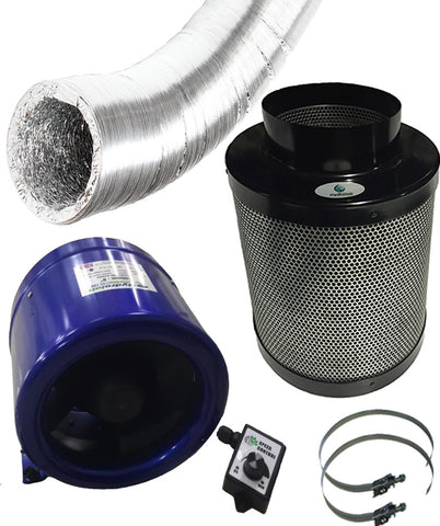 8" Fan and Filter Kit