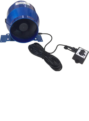 Hydrolab 4" EC Acoustic Fan 100mm