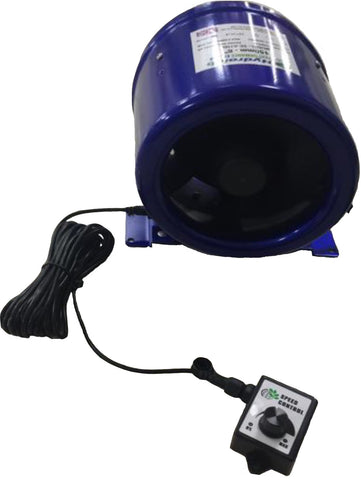 6" Fan and Filter Kit