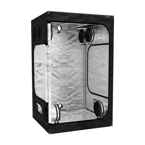 Extra Tall Grow Tent 1.2m x 1.2m x 2.3m | Left View | Hydrolab