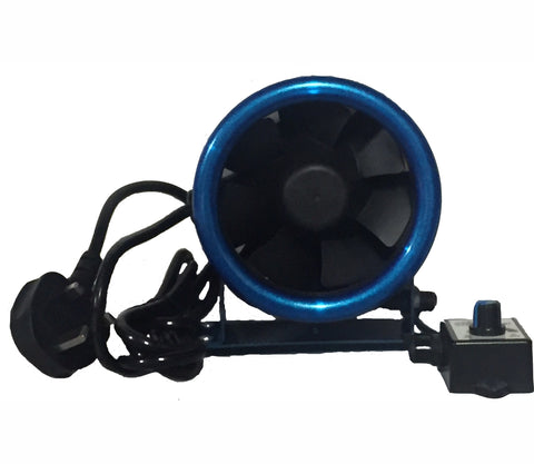 Hydrolab 5" EC Acoustic Fan 125mm